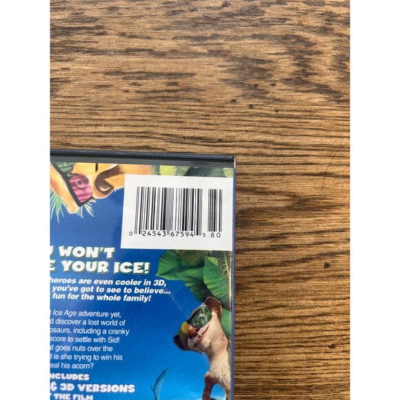 Ice Age Dawn Of The Dinosaurs 3D 2009 DVD Ray Romano John Leguizamo Pre-Owned - Picture 5 of 5